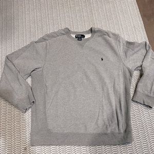 Men's Polo Sweatshirt